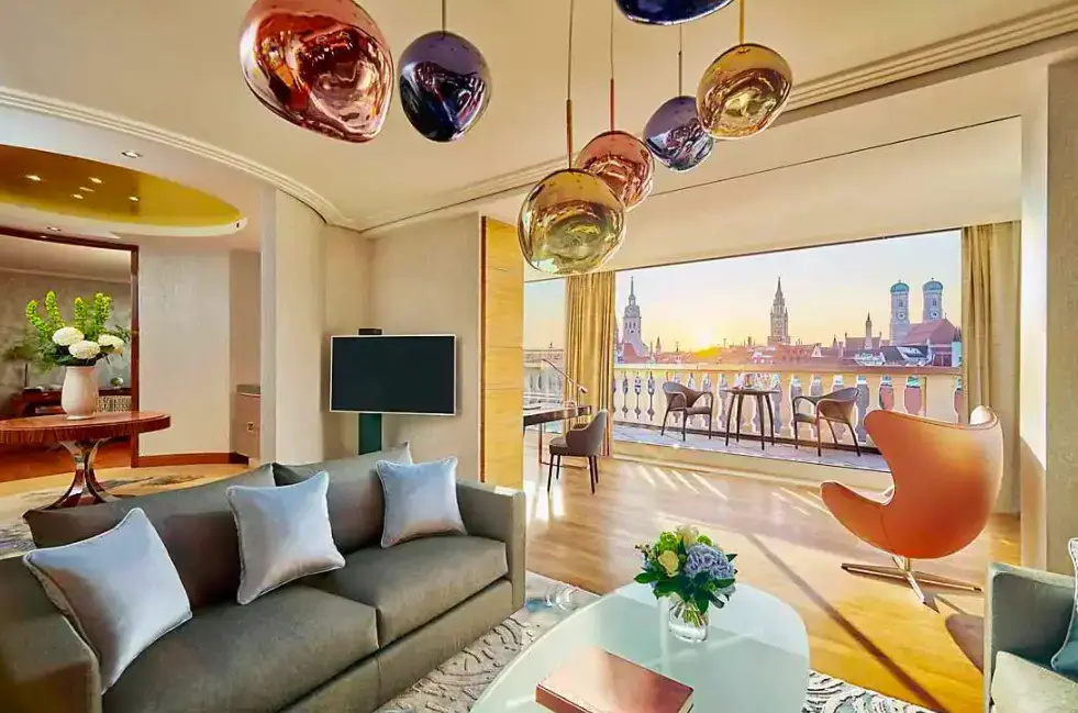 Mandarin Oriental, Munich - Chambres