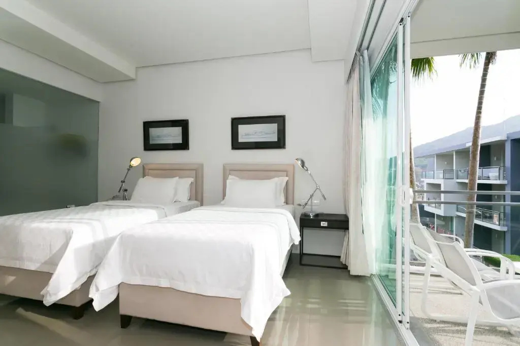 Sugar Palm Grand Hillside - Chambres