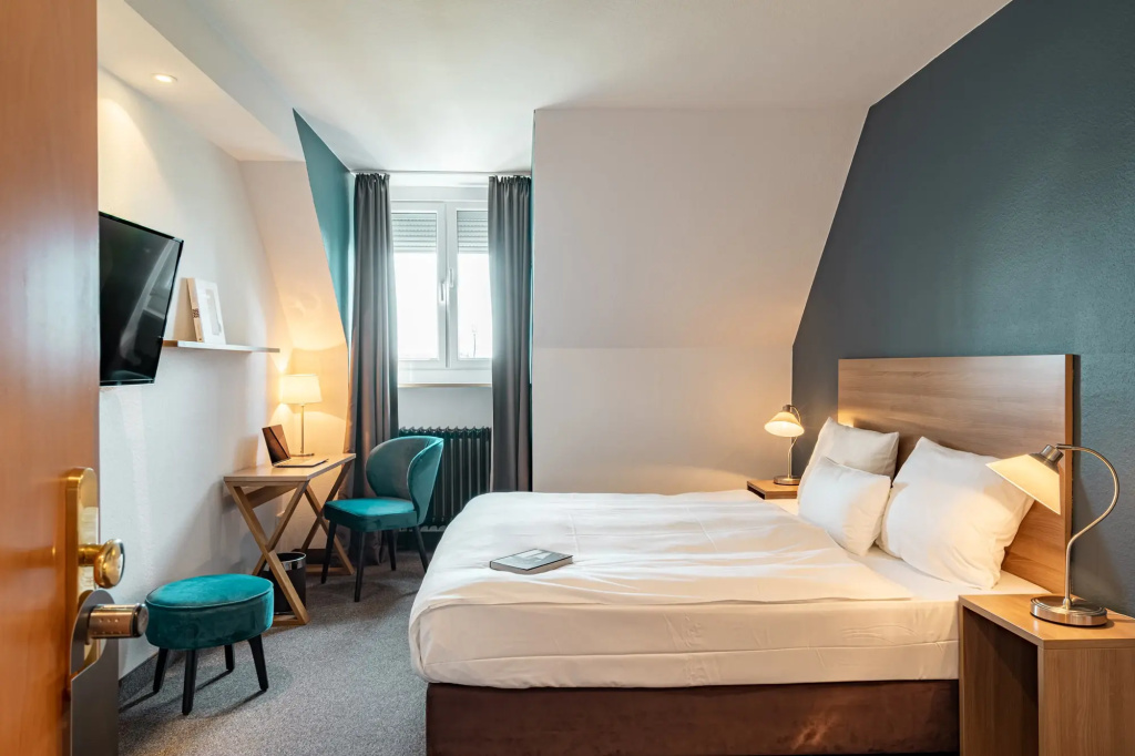 Garden Double room (twin beds)