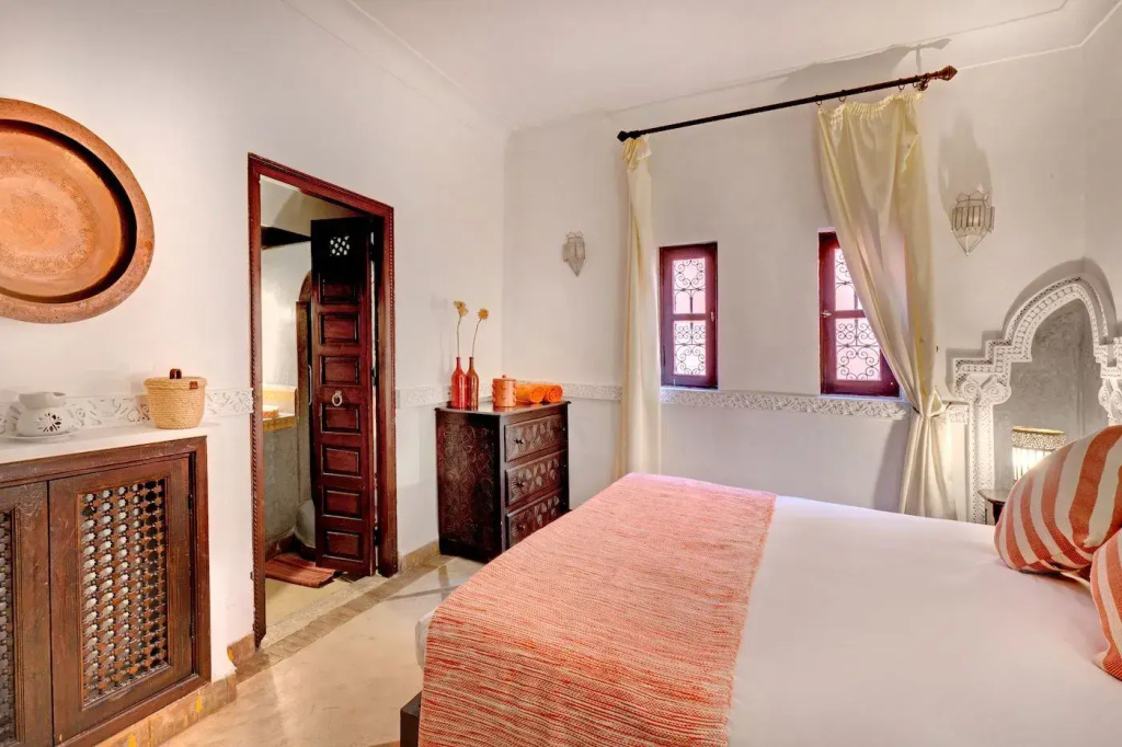 Riad Bab Firdaus Deluxe Double room (full double bed)