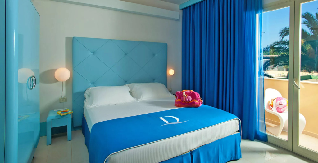 Domina Zagarella Sicily - Chambres