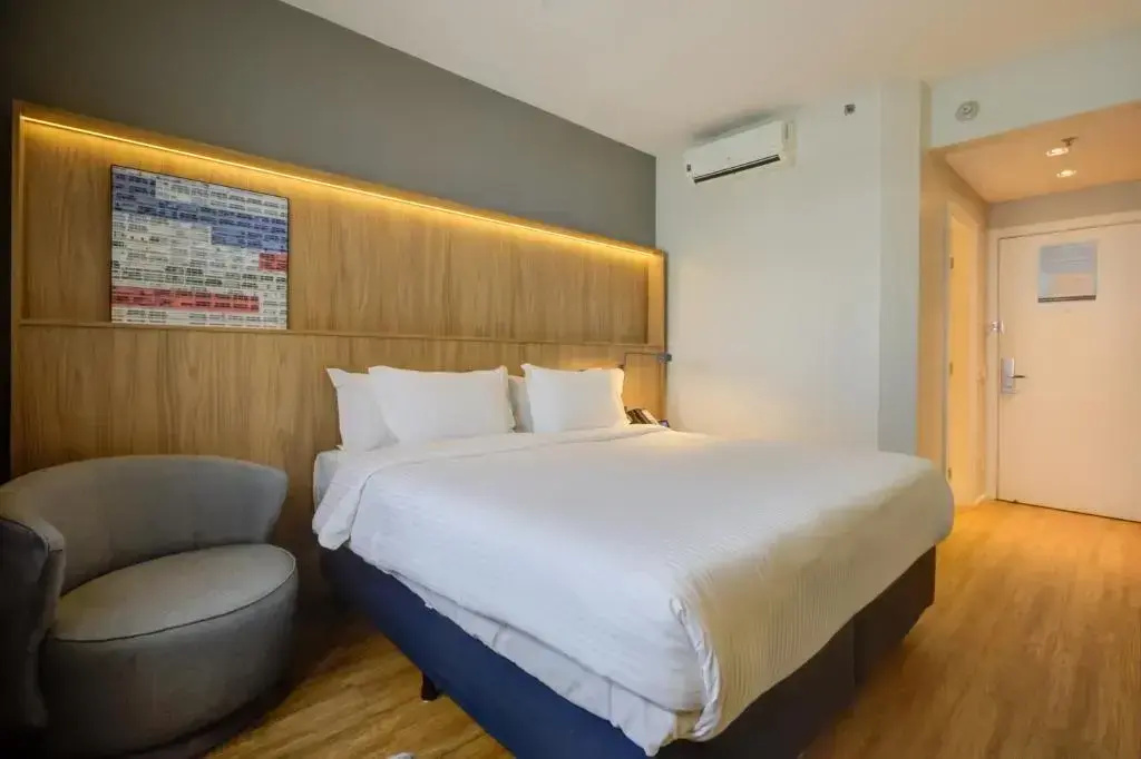 Hampton by Hilton Guarulhos Aeroporto - Chambres