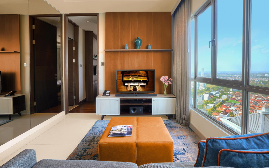 Ascott Waterplace Surabaya - Chambres