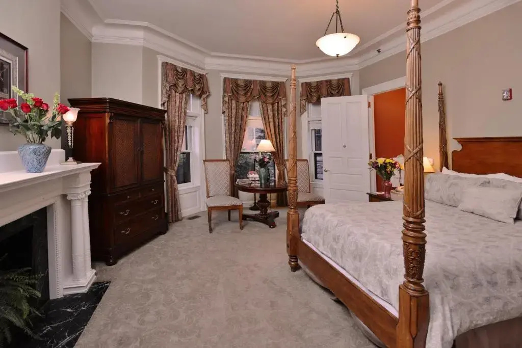 The Inn on Ferry Street - Chambres