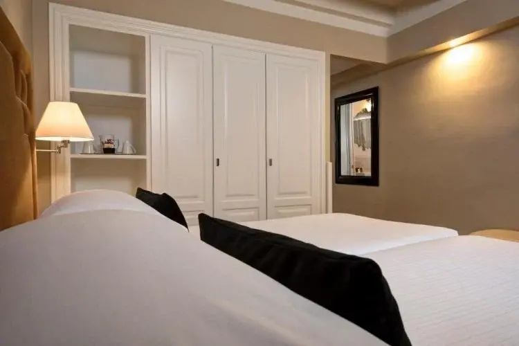 Grand Hotel Cavour - Chambres