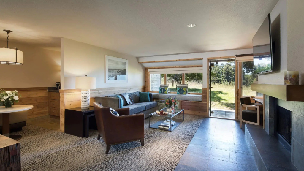 Alila Ventana Big Sur - Chambres
