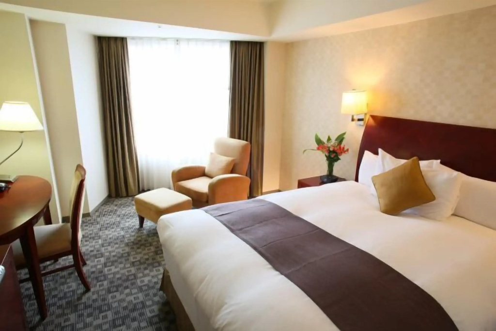 Deluxe Smoking Double room (full double bed)
