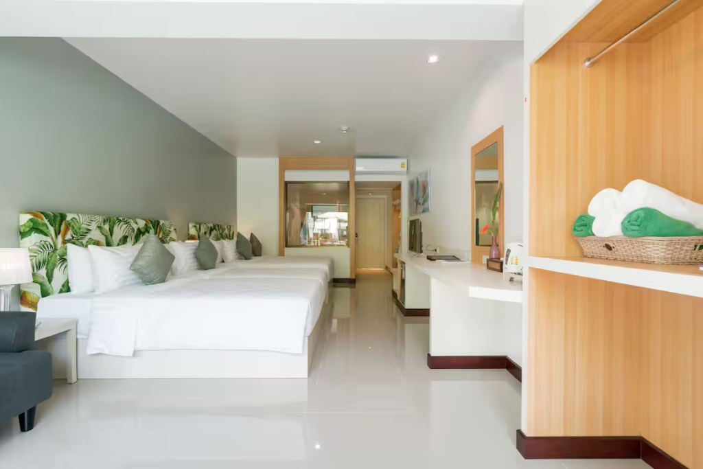 The Briza Beach Resort Khaolak - Chambres