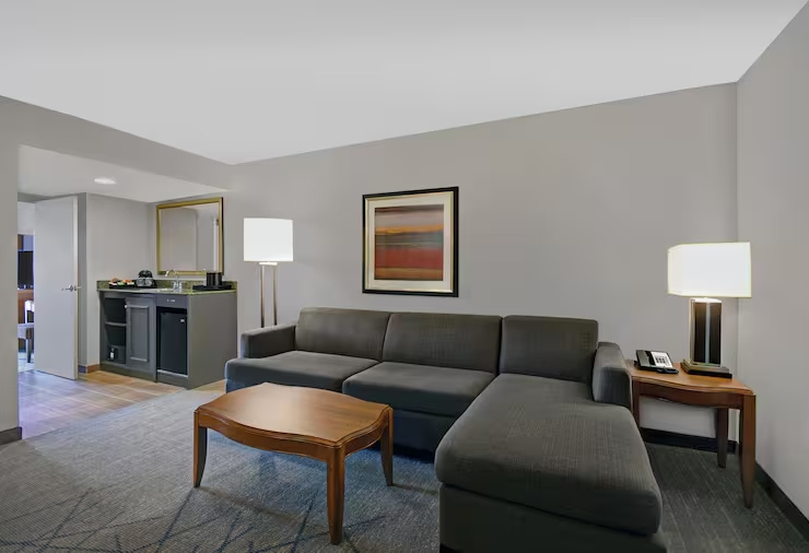 Embassy Suites by Hilton Detroit Livonia Novi - Chambres