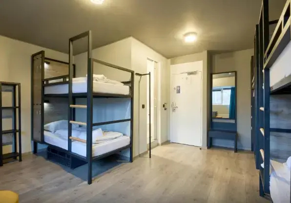 a&o Rotterdam City - Chambres