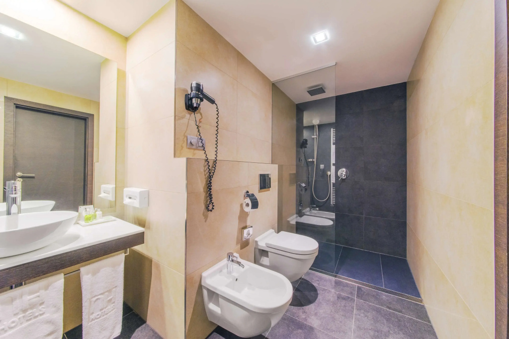 NH Bratislava Gate One - Chambres