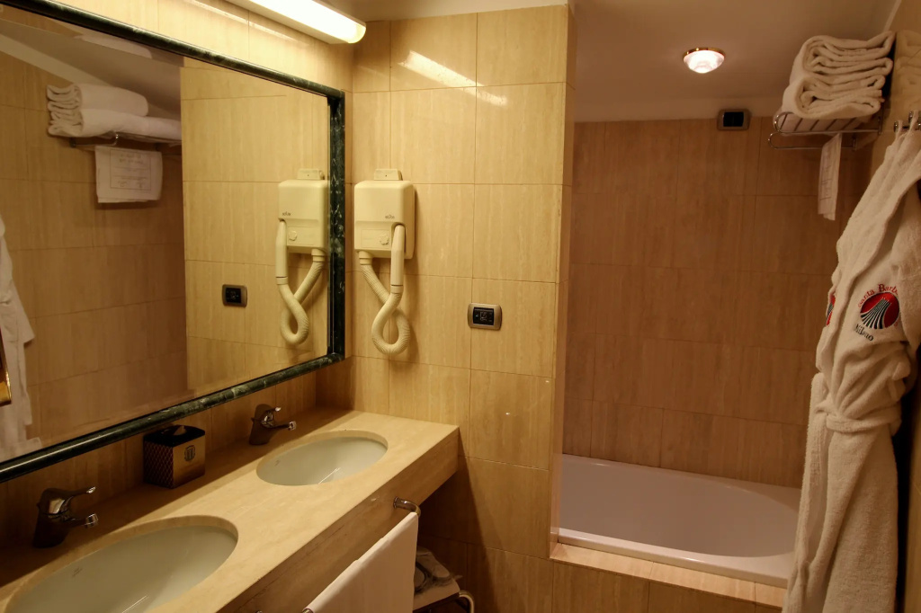Santa Barbara Hotel - Chambres