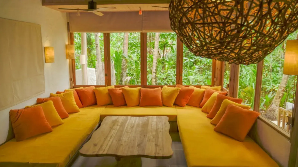 Вилла 70 в Soneva Fushi