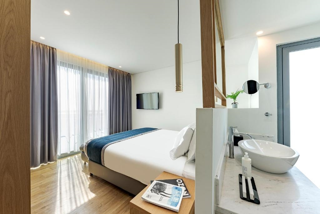 Glyfada Riviera Hotel - Chambres