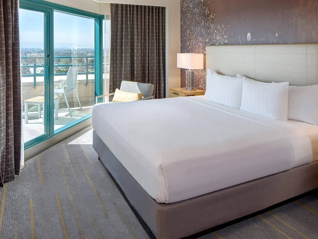 Hyatt Regency Santa Clara - Chambres