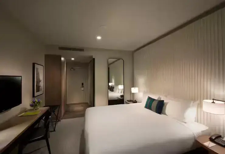 DoubleTree by Hilton Hotel Melbourne - Flinders Street - Chambres