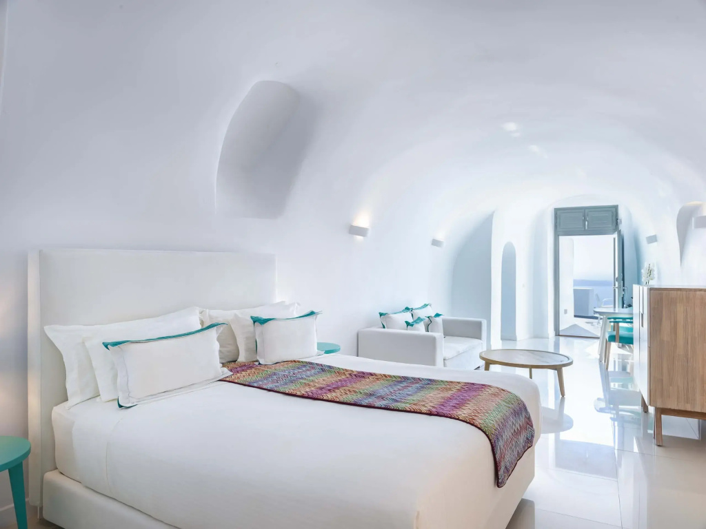 Katikies Chromata Santorini - The Leading Hotels of the World - Chambres