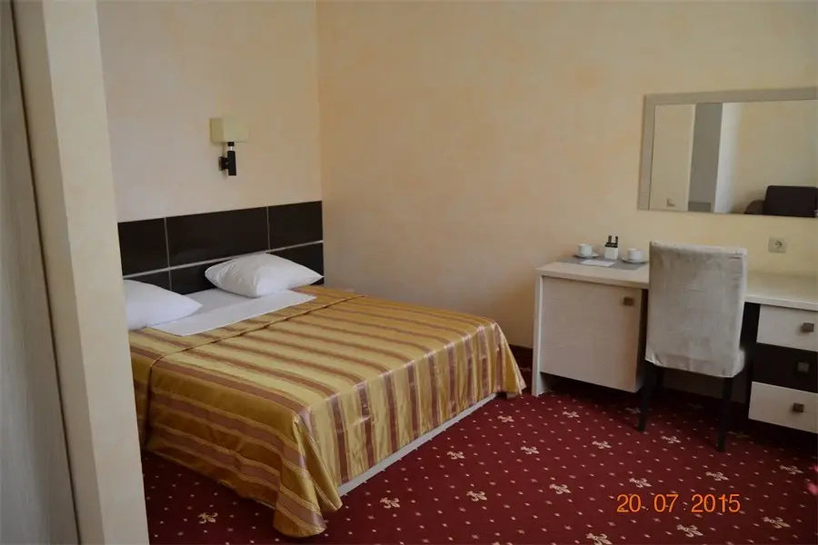 First category Comfort Double room (full double bed)