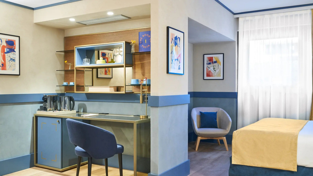Nemi Hotel Milano - Chambres