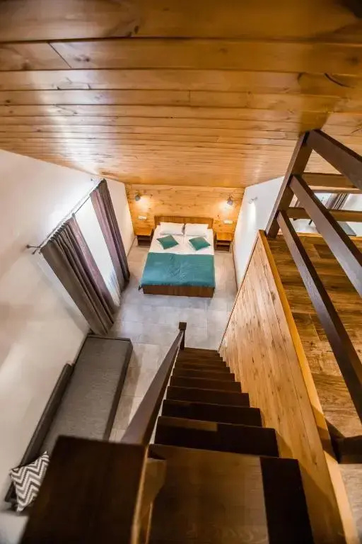Standard Double Family Duplex room (full double bed)