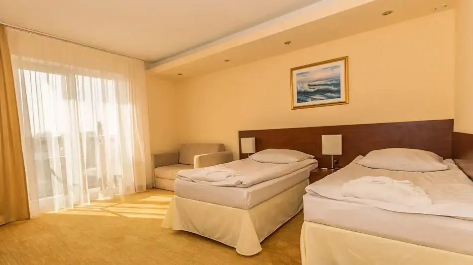 Krol Plaza Spa Wellness - Chambres