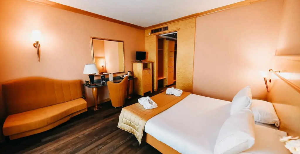 SHG Hotel Antonella - Chambres