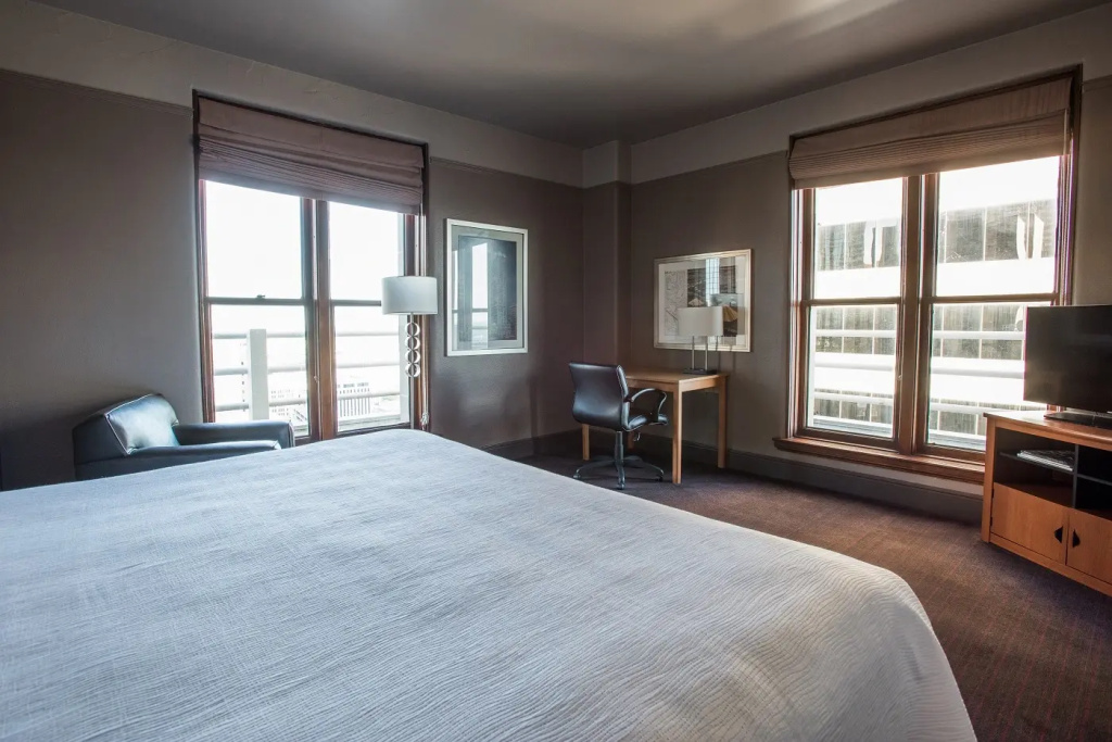 Magnolia Hotel Dallas Downtown - Chambres