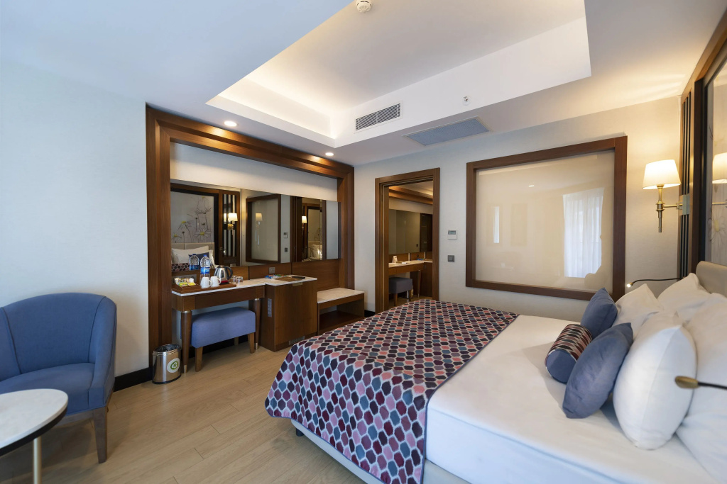 Adalya Elite Lara Hotel - All Inclusive - Chambres