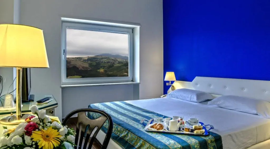 Grande Albergo Potenza - Chambres