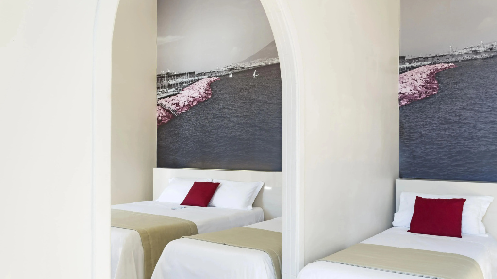 Terrace Triple room