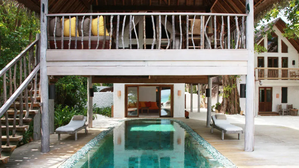 Sunrise Retreat с 3 комнатами в Soneva Fushi