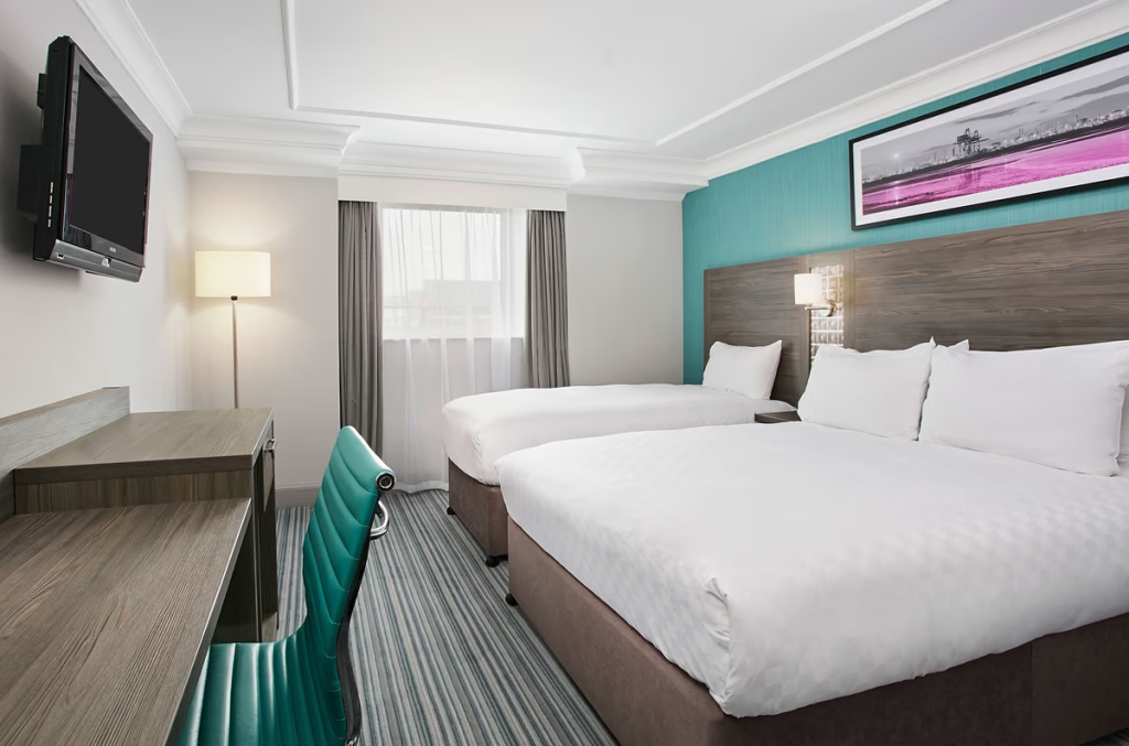 Leonardo Hotel Southampton - Chambres