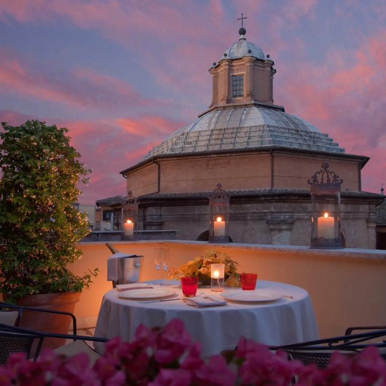 Hotel Raphaël – Relais & Châteaux - Chambres