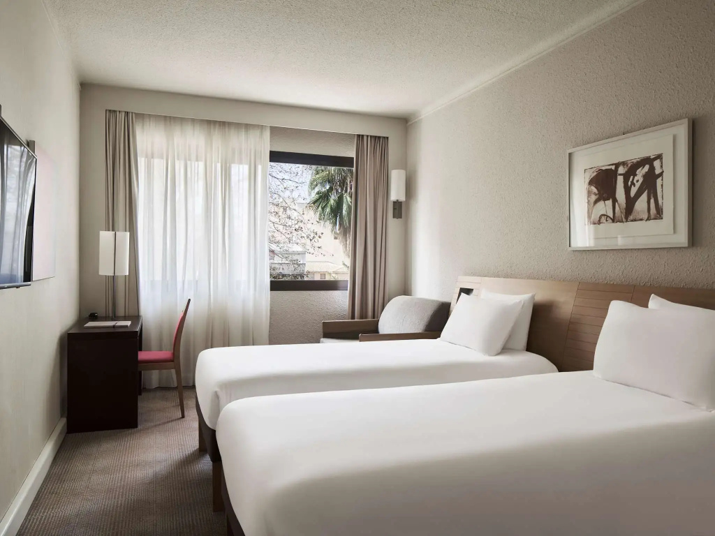 Novotel Athenes - Chambres