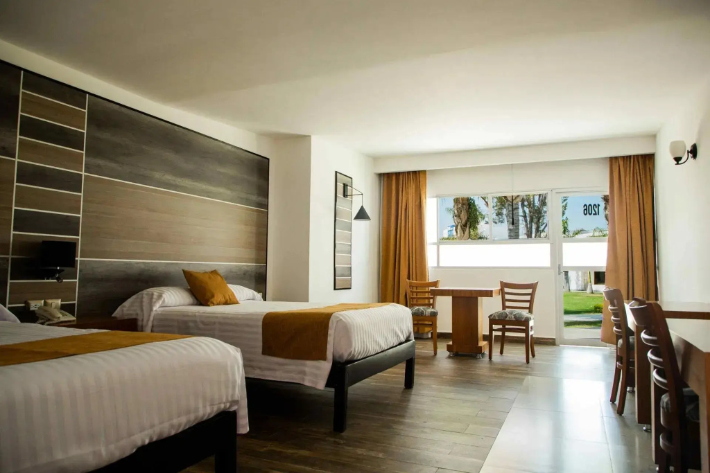 Hotel María Dolores San Luis Potosí - Chambres