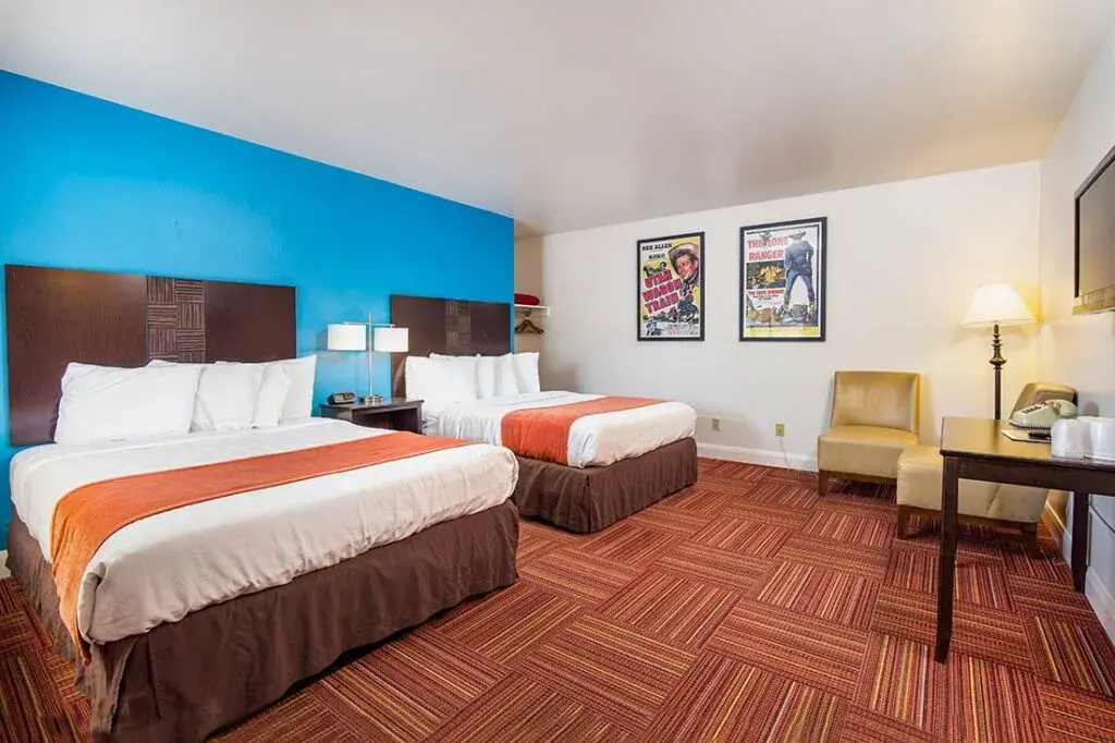 Handicap room