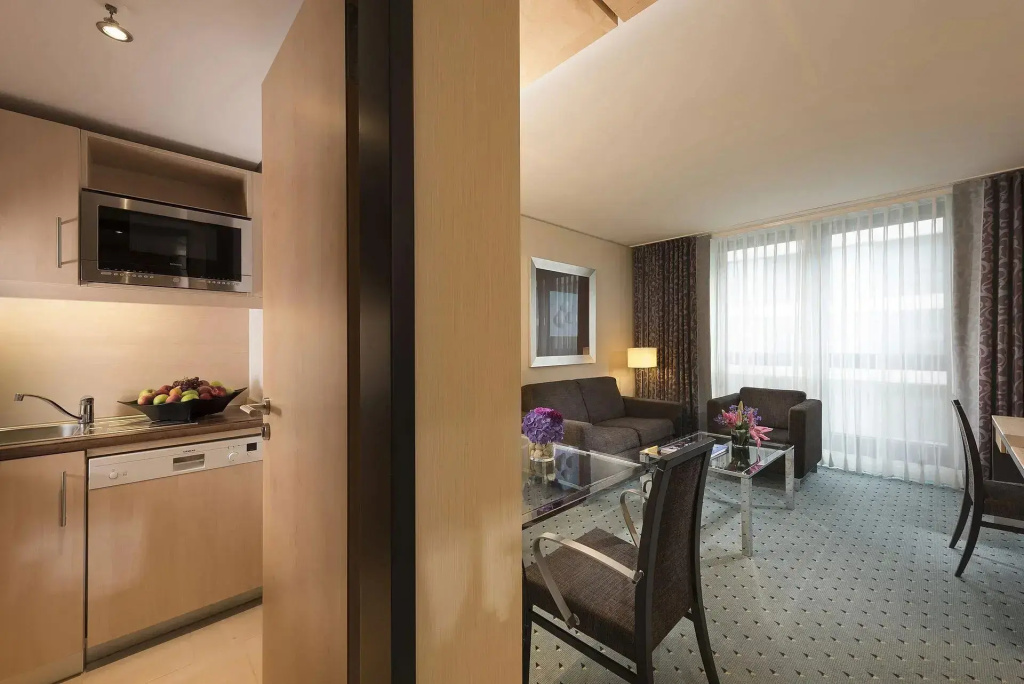 Maritim Hotel Düsseldorf - Chambres