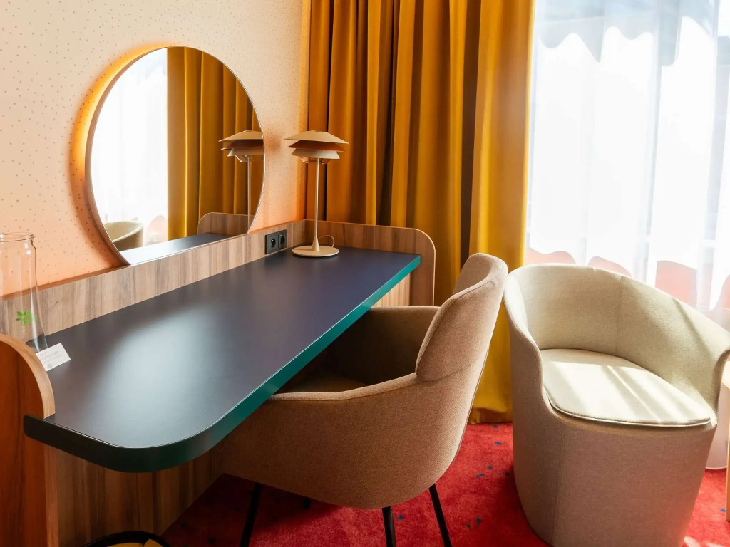 Mercure Warszawa Centrum - Chambres