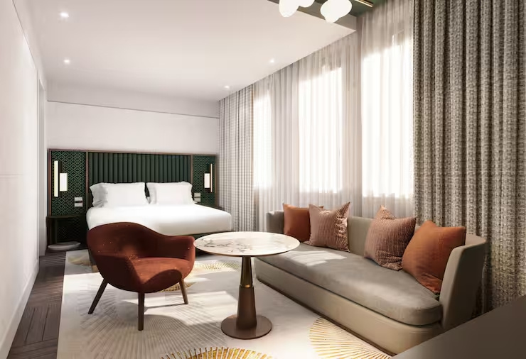 Hilton Turin Centre - Chambres