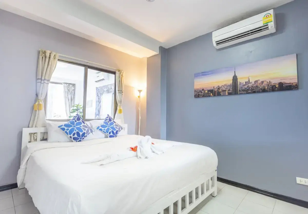 Double Suite with ocean view (full double bed)