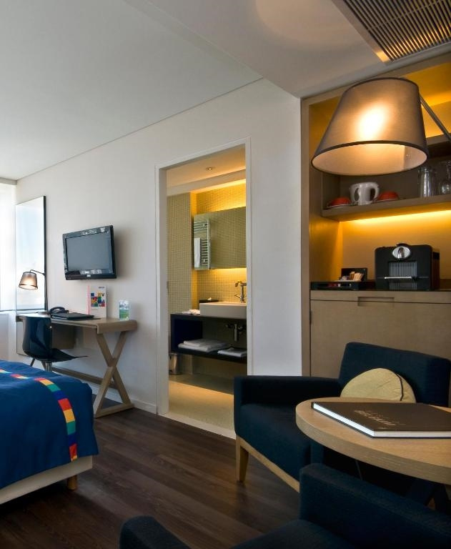 Park Inn by Radisson Antwerp City Centre - Chambres