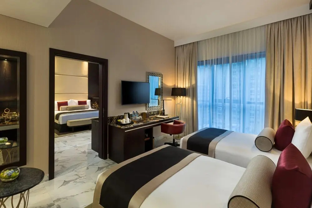 Superior Double room (twin beds)