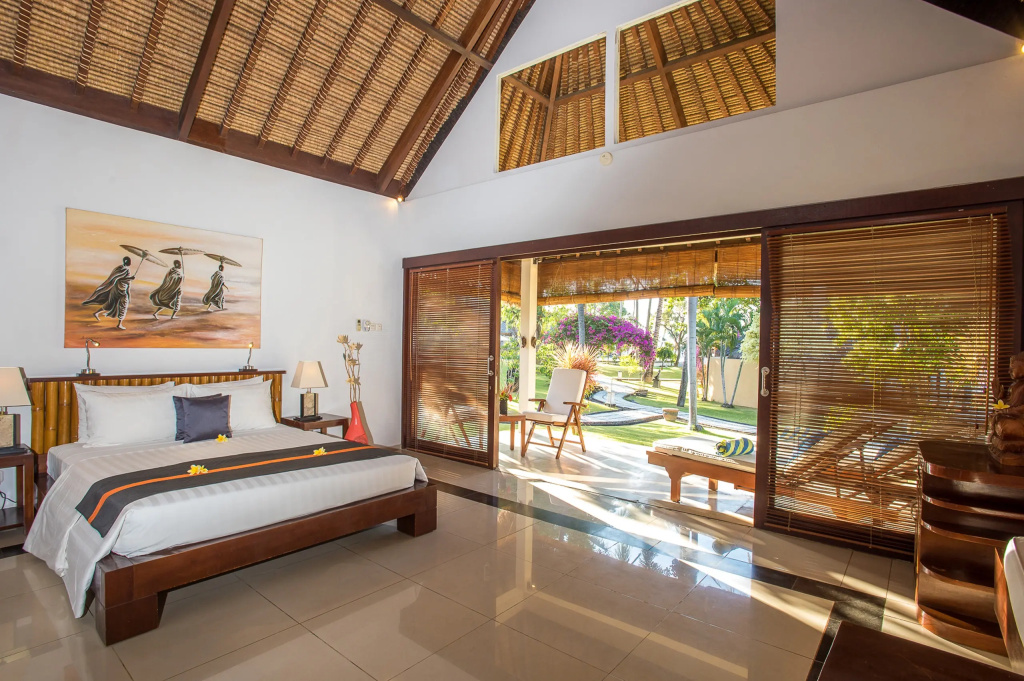 Siddhartha Oceanfront Resort & Spa Bali - Chambres