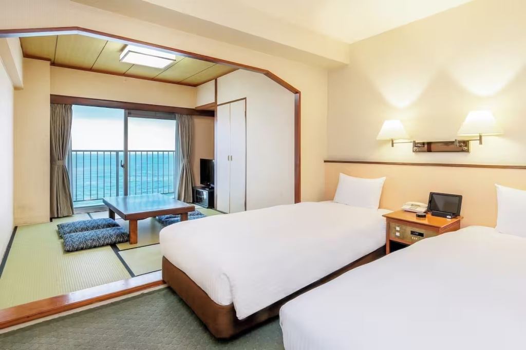 Standard Tatami Area room with ocean view