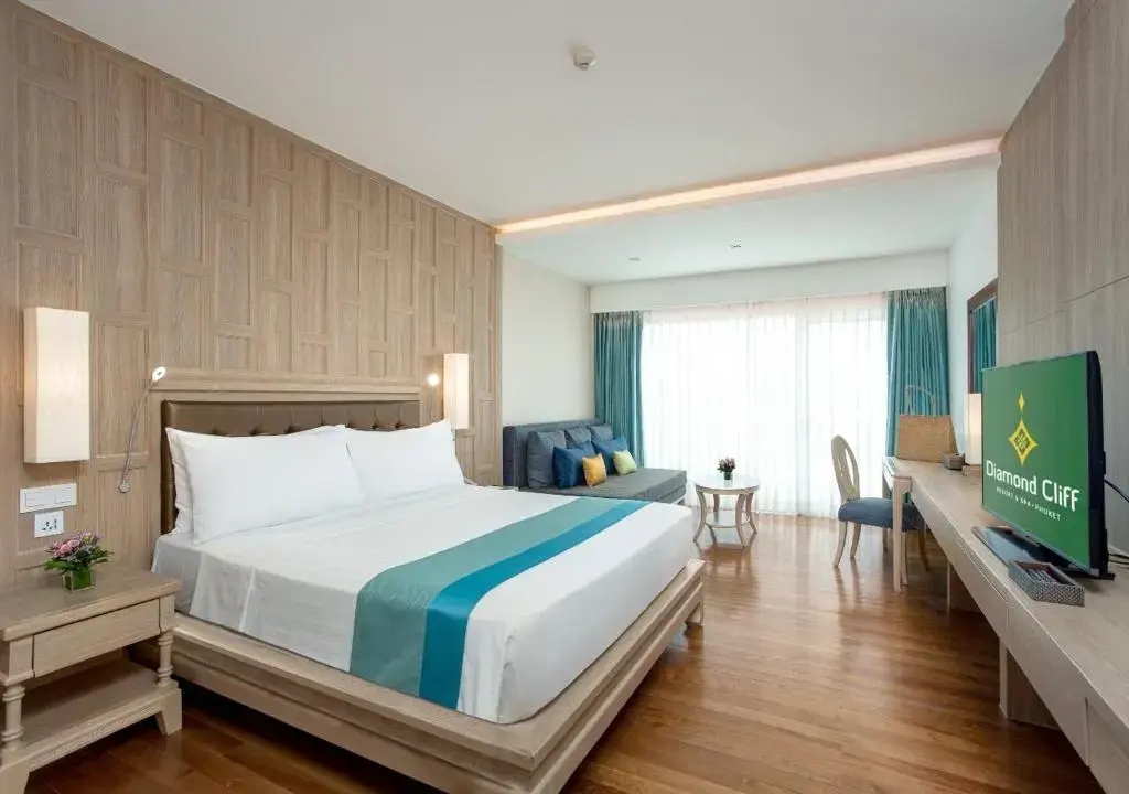 Diamond Cliff Resort & Spa, Patong Beach - Chambres