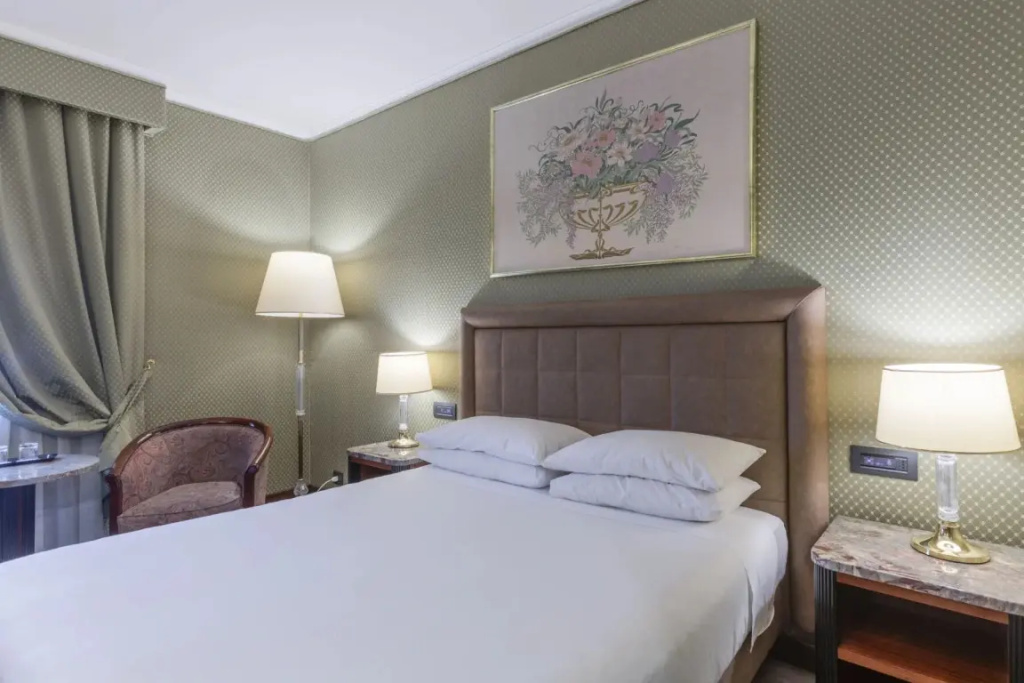 Hotel Doria Grand Hotel - Chambres