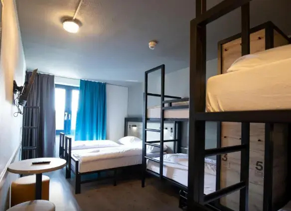 a&o Rotterdam City - Chambres