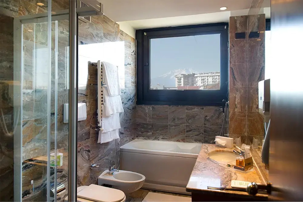 Abacus Hotel - Chambres