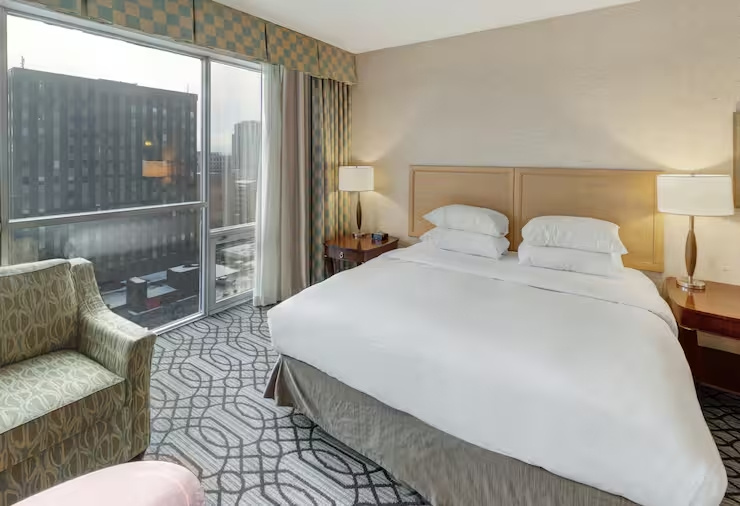 DoubleTree by Hilton Hotel St. Paul Downtown - Chambres