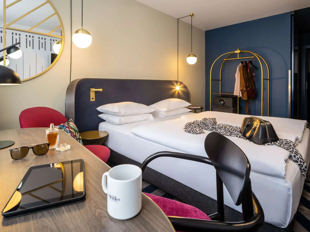 Mercure Wien City - Chambres